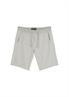 Sweatshorts silver gray melange