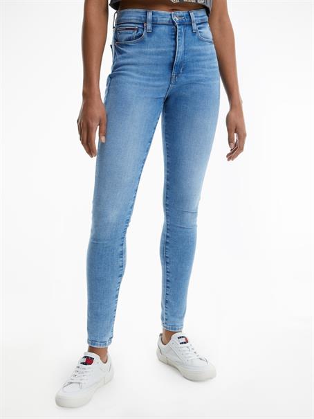 SYLVIA HR SPR SKNY BF1232 denim medium