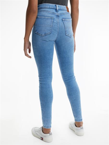 SYLVIA HR SPR SKNY BF1232 denim medium