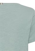 T-Shirt aus 100% Baumwolle jade