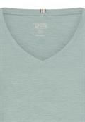 T-Shirt aus 100% Baumwolle jade