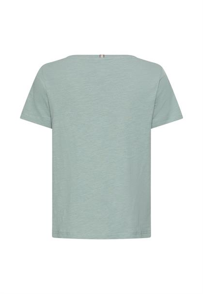 T-Shirt aus 100% Baumwolle jade