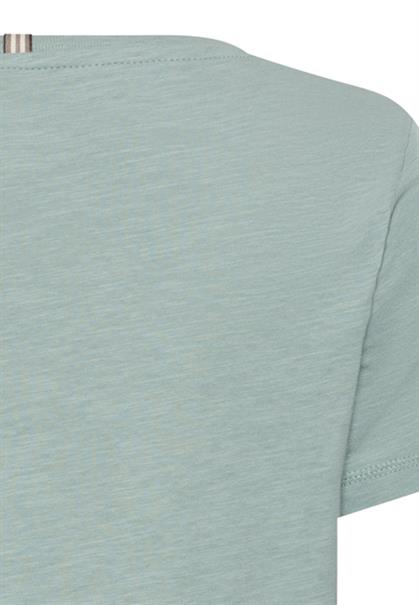 T-Shirt aus 100% Baumwolle jade