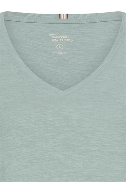 T-Shirt aus 100% Baumwolle jade