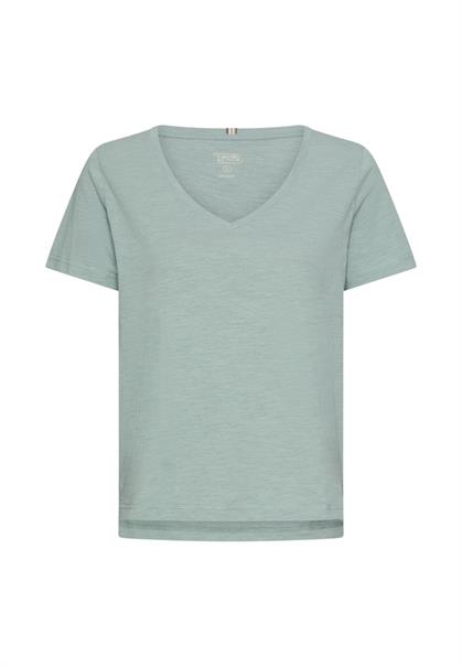 T-Shirt aus 100% Baumwolle jade