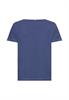T-Shirt aus 100% Baumwolle ocean blue