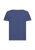 T-Shirt aus 100% Baumwolle ocean blue