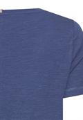 T-Shirt aus 100% Baumwolle ocean blue