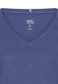 T-Shirt aus 100% Baumwolle ocean blue