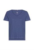 T-Shirt aus 100% Baumwolle ocean blue