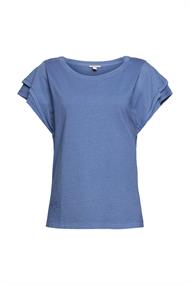 T-Shirt aus 100% Organic Cotton blue lavender
