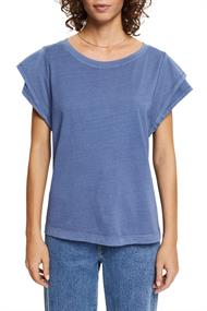 T-Shirt aus 100% Organic Cotton blue lavender