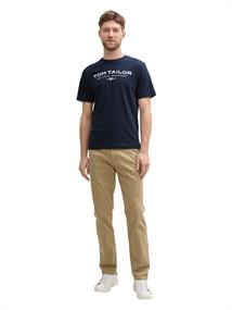 T-Shirt aus Baumwolle mit Logo-Print sky captain blue