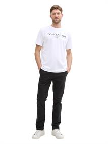 T-Shirt aus Baumwolle mit Logo-Print white