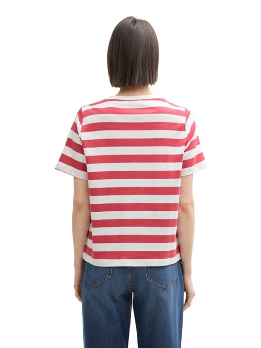 t-shirt-aus-baumwolle-red-offwhite-block-stripe