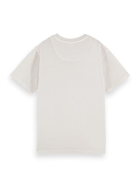 T-Shirt aus Baumwolle stone