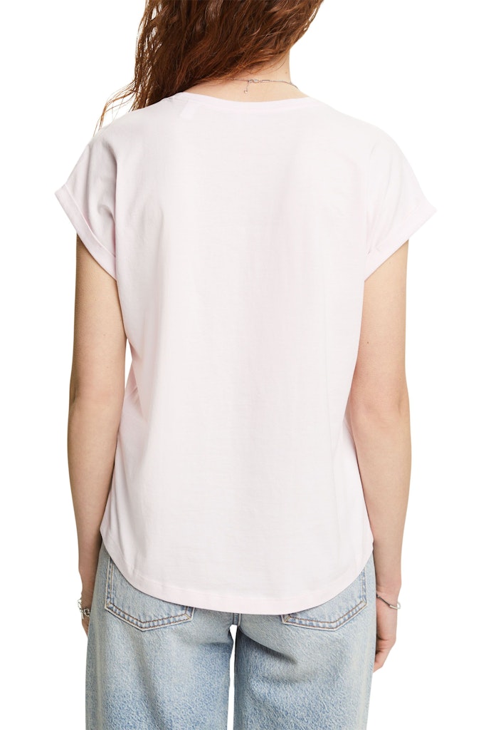 t-shirt-aus-baumwolljersey-mit-grafikprint-light-pink