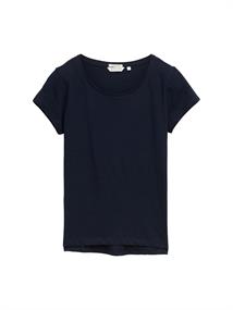 T-Shirt aus Bio-Baumwolle sky captain blue