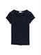 T-Shirt aus Bio-Baumwolle sky captain blue