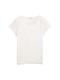 T-Shirt aus Bio-Baumwolle whisper white