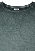 T-Shirt aus Jersey im Garment Dye Look palm breeze green