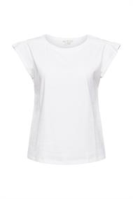 T-Shirt aus Jersey white