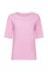 T-Shirt aus Leinenmix lilac