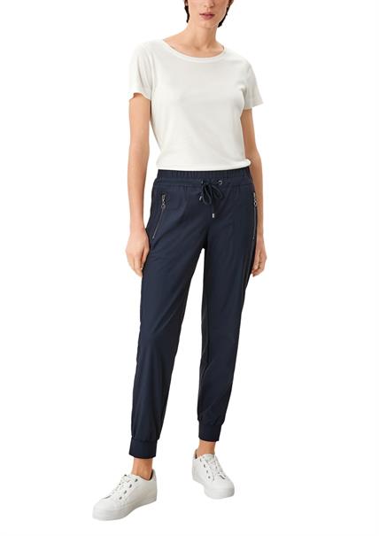 T-Shirt aus Lyocell creme