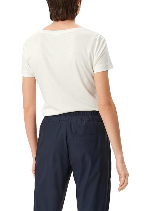 t-shirt-aus-lyocell-creme