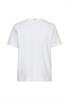 T-Shirt aus Organic Cotton bright white