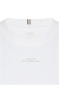 T-Shirt aus Organic Cotton bright white