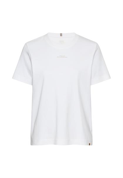T-Shirt aus Organic Cotton bright white