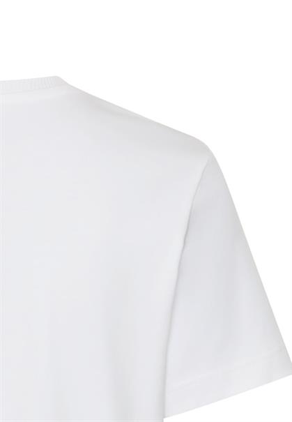 T-Shirt aus Organic Cotton bright white