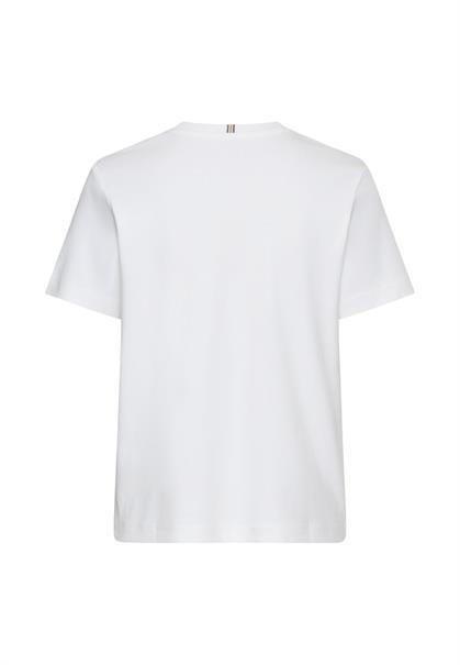 T-Shirt aus Organic Cotton bright white
