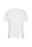 T-Shirt aus Organic Cotton bright white