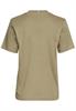 T-Shirt aus Organic Cotton sage