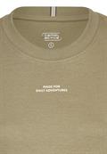 T-Shirt aus Organic Cotton sage