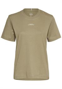 T-Shirt aus Organic Cotton sage