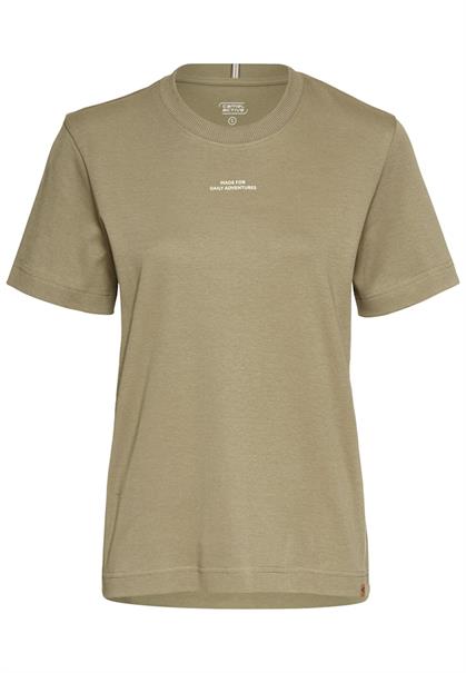 T-Shirt aus Organic Cotton sage