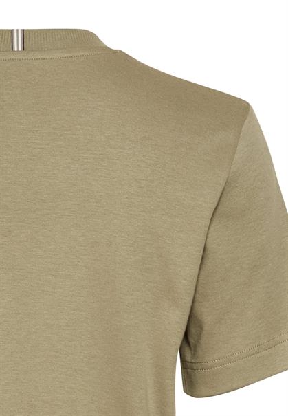 T-Shirt aus Organic Cotton sage