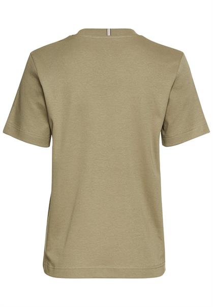 T-Shirt aus Organic Cotton sage