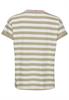 T-Shirt aus Organic Cotton straw stripes