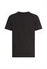 T-Shirt aus reiner Baumwolle asphalt