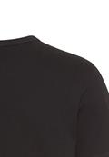 T-Shirt aus reiner Baumwolle asphalt