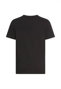 T-Shirt aus reiner Baumwolle asphalt
