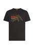 T-Shirt aus reiner Baumwolle asphalt