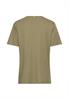 T-Shirt aus reiner Baumwolle light khaki