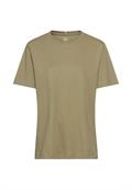 T-Shirt aus reiner Baumwolle light khaki