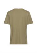 T-Shirt aus reiner Baumwolle light khaki