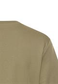 T-Shirt aus reiner Baumwolle light khaki